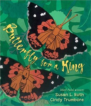 Butterfly for a king :saving...