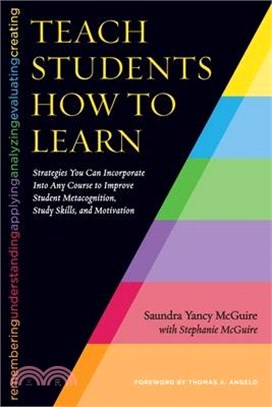 Teach students how to learn : strategies you can incorporate into any course to improve student metacognition, study skills, and motivation /