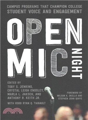 Open Mic Night ― Campus Programs That Champion College Student Voice and Engagement