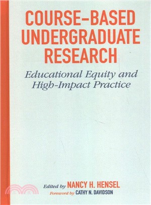 Course-based Undergraduate Research ― Educational Equity and High-impact Practice
