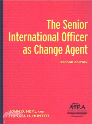 The Senior International Officer As Change Agent