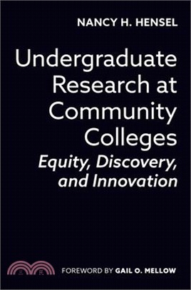 Undergraduate Research at Community Colleges: Equity, Discovery, and Innovation