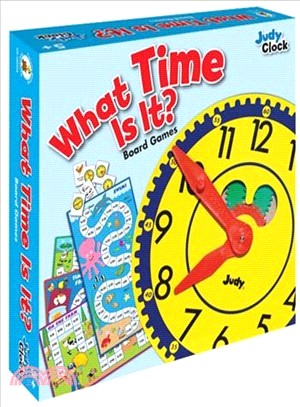What Time Is It? Board Game, Grades K - 3