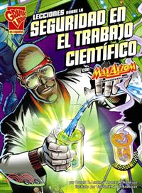 Lecciones sobre la seguridad en el trabajo cient璗ico con Max Axiom, supercient璗ic / Lessons on Work Safety with Max Axiom, Superscientist