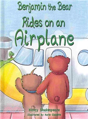 Benjamin the Bear Rides on an Airplane