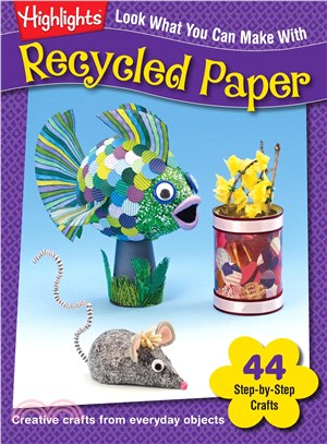 Look What You Can Make With Recycled Paper