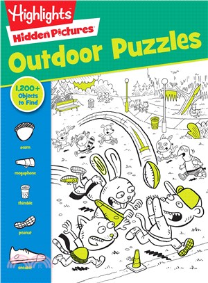 Highlights Hidden Pictures Favorite Outdoor Puzzles ─ Ages 6+