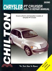 Chrysler PT Cruiser, 2001-10 Repair Manual ─ Covers All U.s. and Canadian Models of Chrysler Pt Cruiser