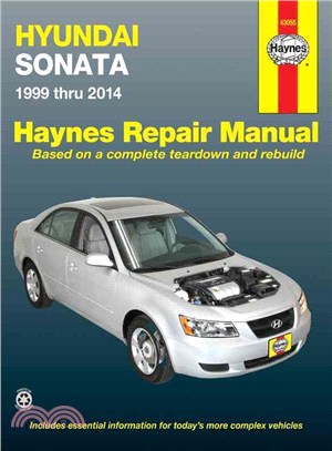 Hyundai Sonata 1999 thru 2014 ─ Haynes Repair Manual
