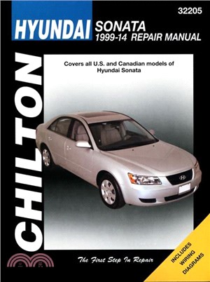 Hyundai Sonata (Chilton)：1999-2014
