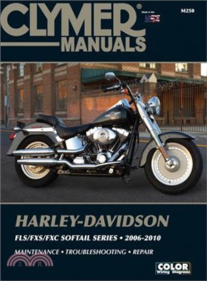 Clymer Manuals Harley-Davidson ─ FLS / FXS / FXC Sofftail Series 2006-2010