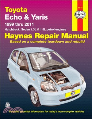 Toyota Echo/Yaris Automotive Repair Manual：1999-2011