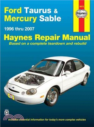 Haynes Ford Taurus & Mercury Sable 1996 Thru 2007 Automotive Repair Manual