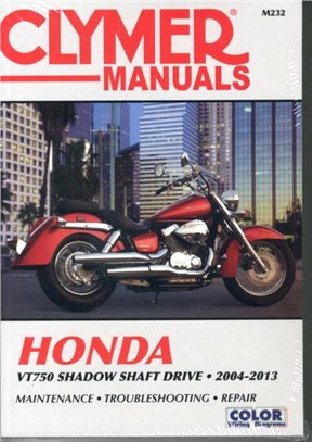 Clymer Honda VT750 Shaft Drive：2004-13