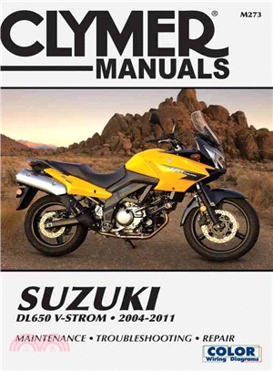 Clymer Manuals Suzuki DL650 V-STROM 2004-2011