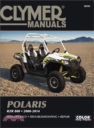 Haynes Polaris Rzr 800 2008-2014 Repair Manual