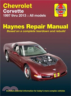Haynes Chevrolet Corvette Automotive Repair Manual ─ 1997-2013 All Models