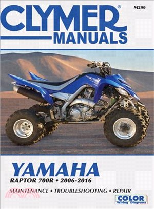 Clumer Manuals Yamaha Raptor 700R 2006-2016