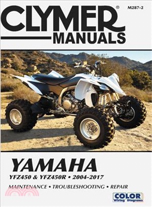 Yamaha Yfz450 & Yfz450r 2004-2017