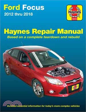 Ford Focus Haynes Repair Manual ― 2012 Thru 2014