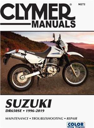 Clymer Manual Suzuki DR650ES 1996-2019