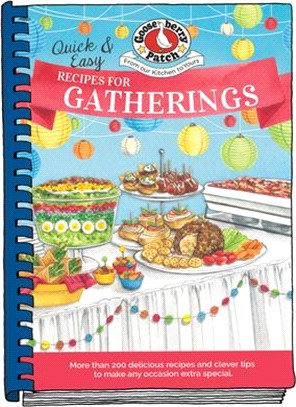 Quick & Easy Recipes for Gatherings