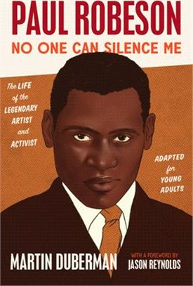 Paul Robeson :no one can sil...