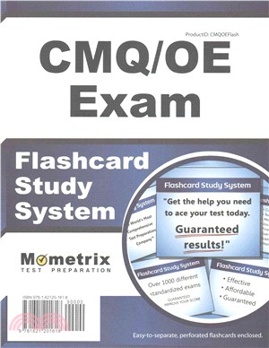 Cmq/Oe Exam Study System ― Cmq/Oe Test Practice Questions and Review for the Certified Manager of Quality/Organizational Excellence Exam