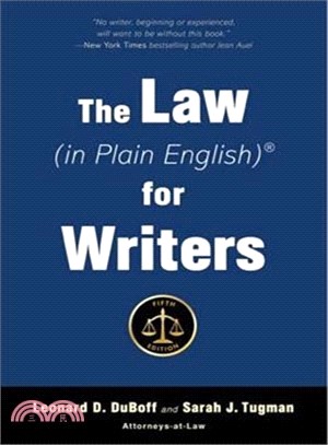 The Law in Plain English for Writers