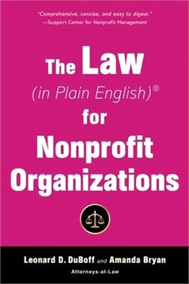 The Law in Plain English for Nonprofit Organizations