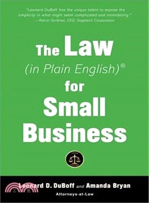 The Law in Plain English for Small Business