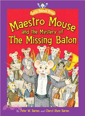 Maestro Mouse and the Mystery of The Missing Baton