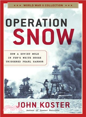 Operation Snow ─ How a Soviet Mole in Fdr's White House Triggered Pearl Harbor