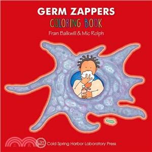 Germ Zappers Coloring Book