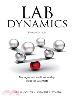 Lab Dynamics ― Management and Leadership Skills for Scientists