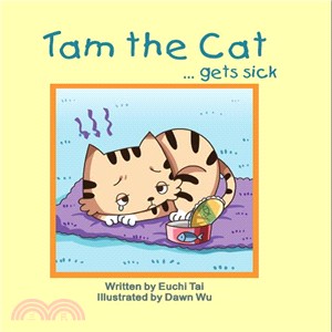 Tam the Cat gets sick