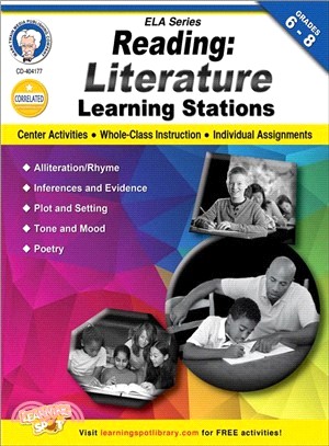 Reading, Grades 6 - 8 ─ Literature Learning Stations