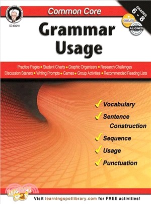 Grammar Usage, Grades 6-8