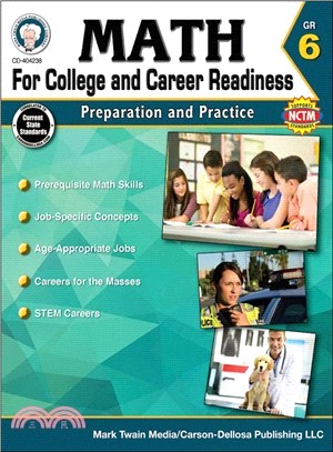 Math for College and Career Readiness, Grade 6 ― Preparation and Practice