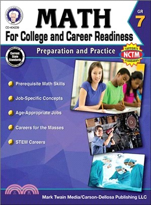 Math for College and Career Readiness, Grade 7 ― Preparation and Practice