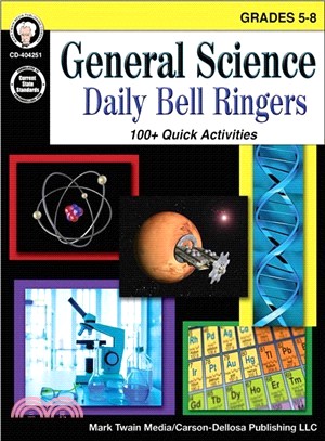 General Science, Grades 5-8 ― Daily Bell Ringers