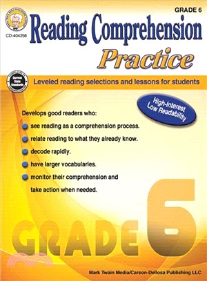 Reading Comprehension Practice, Grade 6