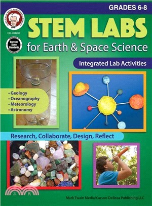 Stem Labs for Earth & Space Science, Grades 6 - 8