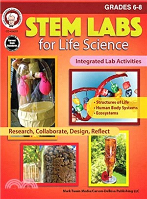 Stem Labs for Life Science Grades 6 - 8