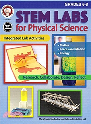 Stem Labs for Physical Science Grades 6 - 8