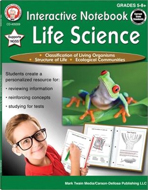Interactive Notebook ― Life Science, Grades 5 - 8