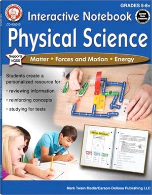 Interactive Notebook ― Physical Science, Grades 5 - 8