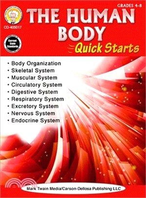 Human Body Quick Starts, Grades 4 - 9