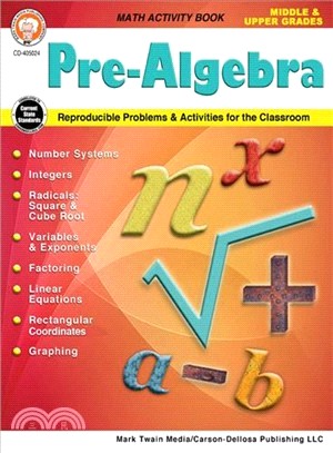 Pre-algebra, Grades 5 - 12