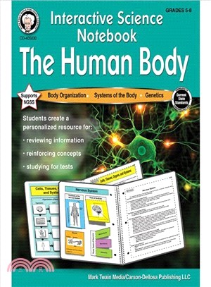 Interactive Science Notebook - the Human Body Resource Book